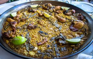 Paella valencienne