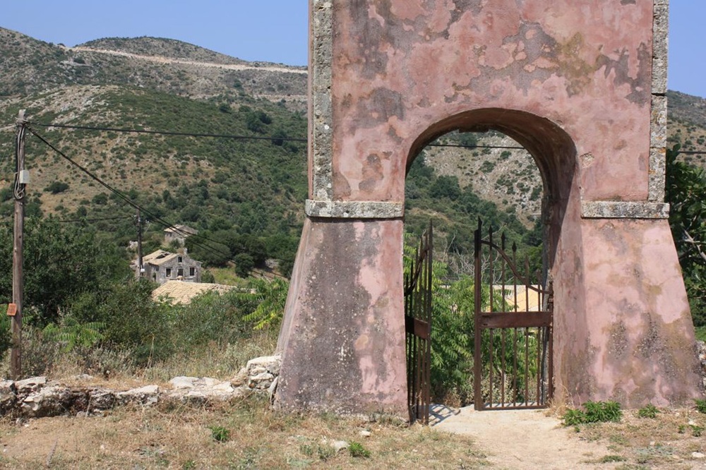 Palaià Peritheia, Corfou