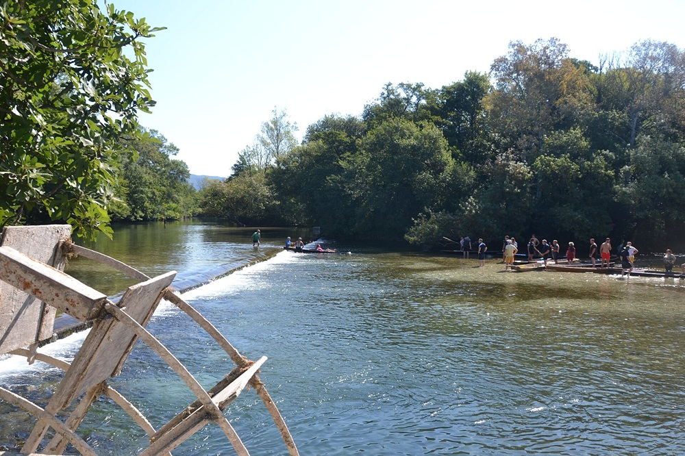 Partage des eaux, L'Isle sur la Sorgue