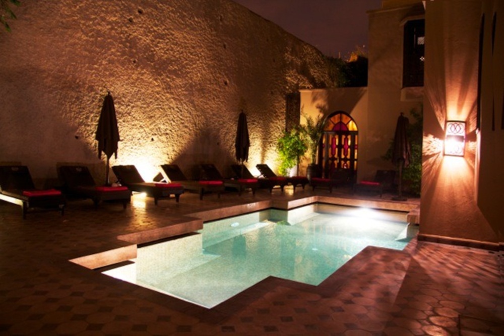 Piscine à Marrakech