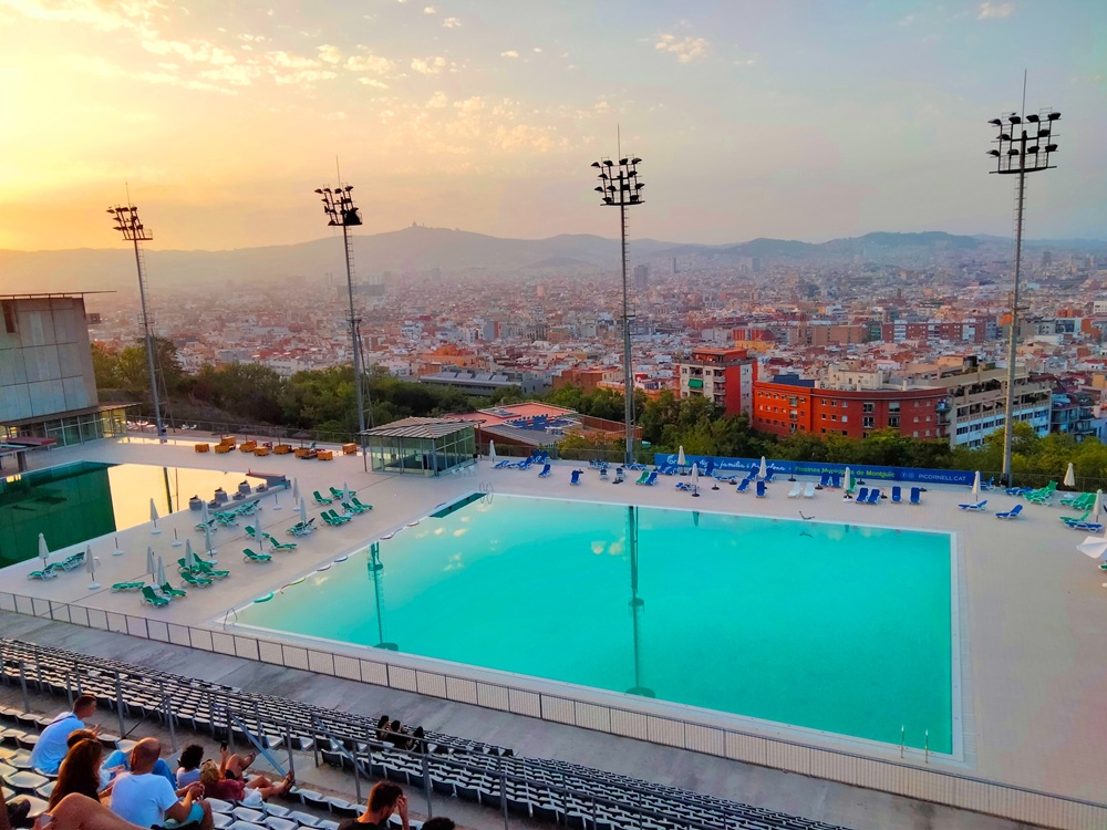 Piscine municipale de Montjuïc