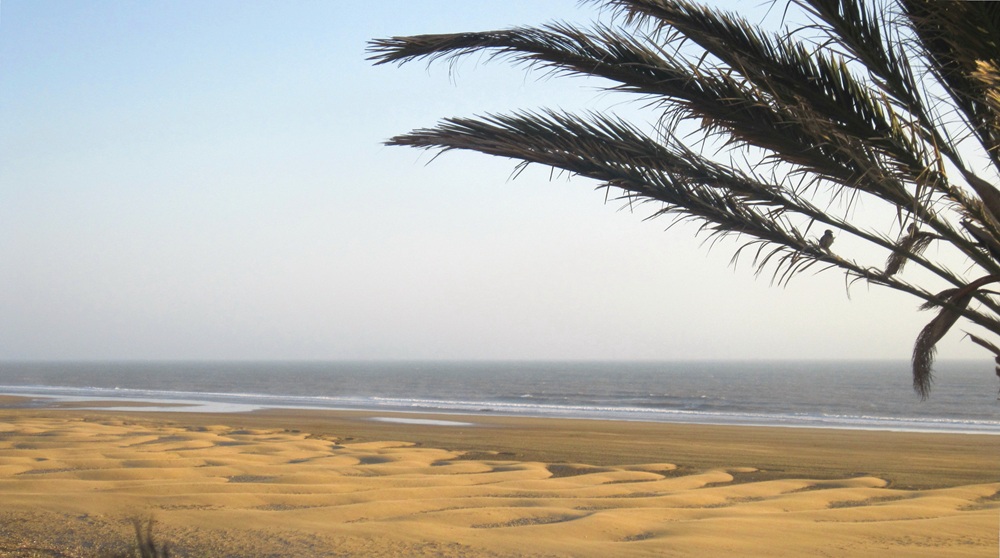 Plage de Sidi Kaouki près d'Essaouira