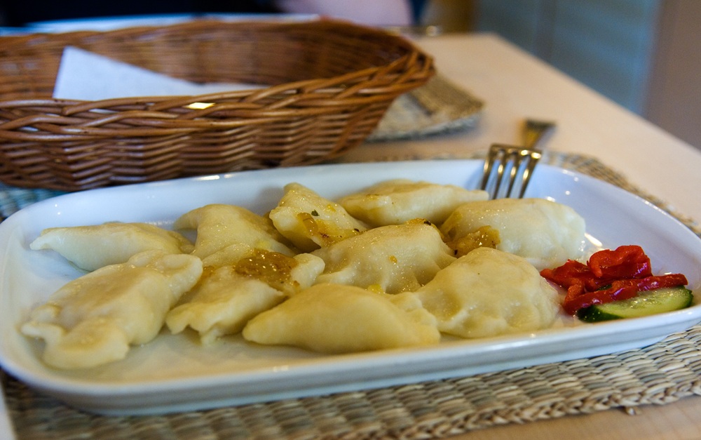 Plat de pierogi