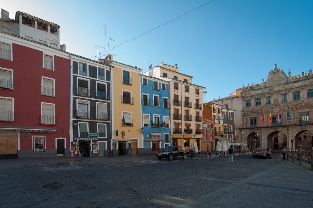 Plaza Mayor, Cuenca