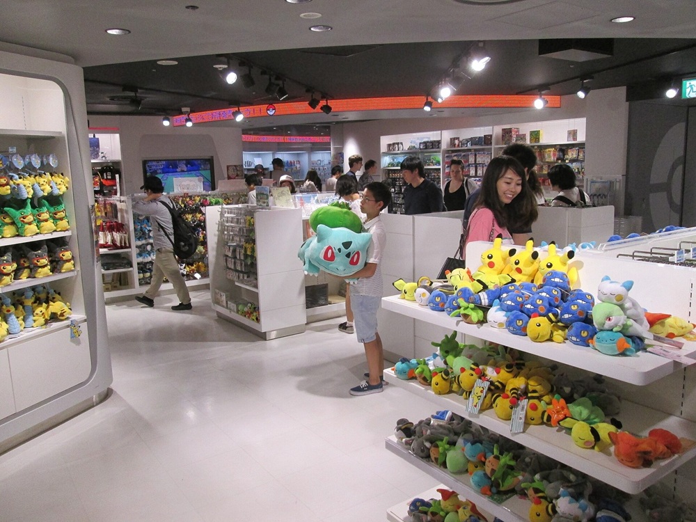 Pokémon Center à Ikebukuro Sunshine City