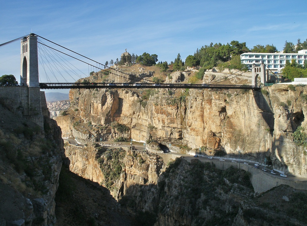 Pont de Sidi M'Cid, Constantine