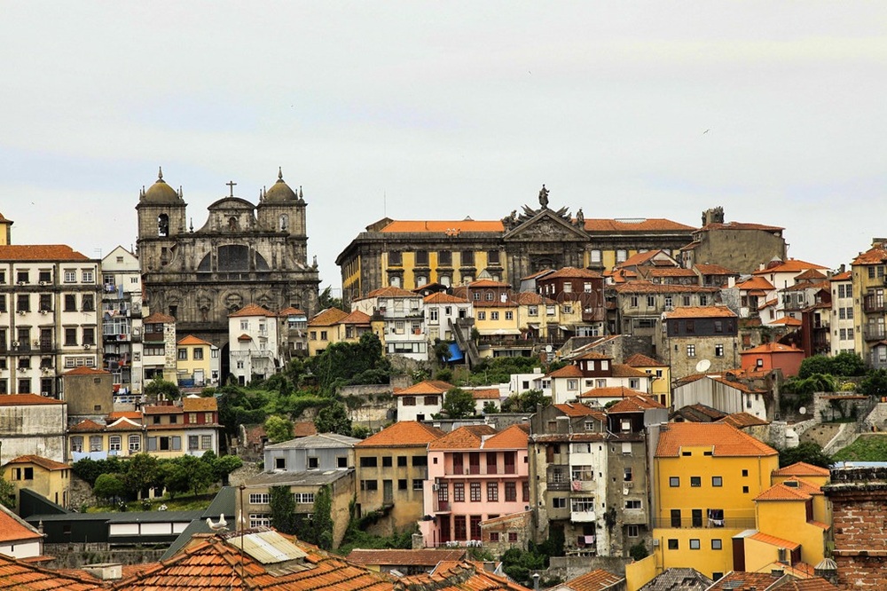 Quartier Cedofeita à Porto