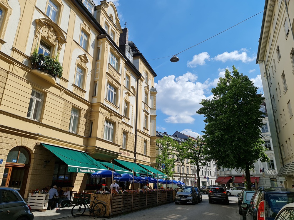 Quartier Glockenbachviertel, Munich