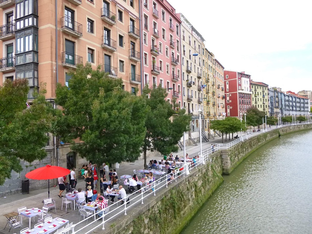 Quartier La Vieja, Bilbao