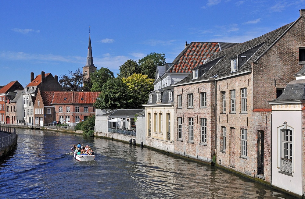 Quartier Sint-Anna, Bruges