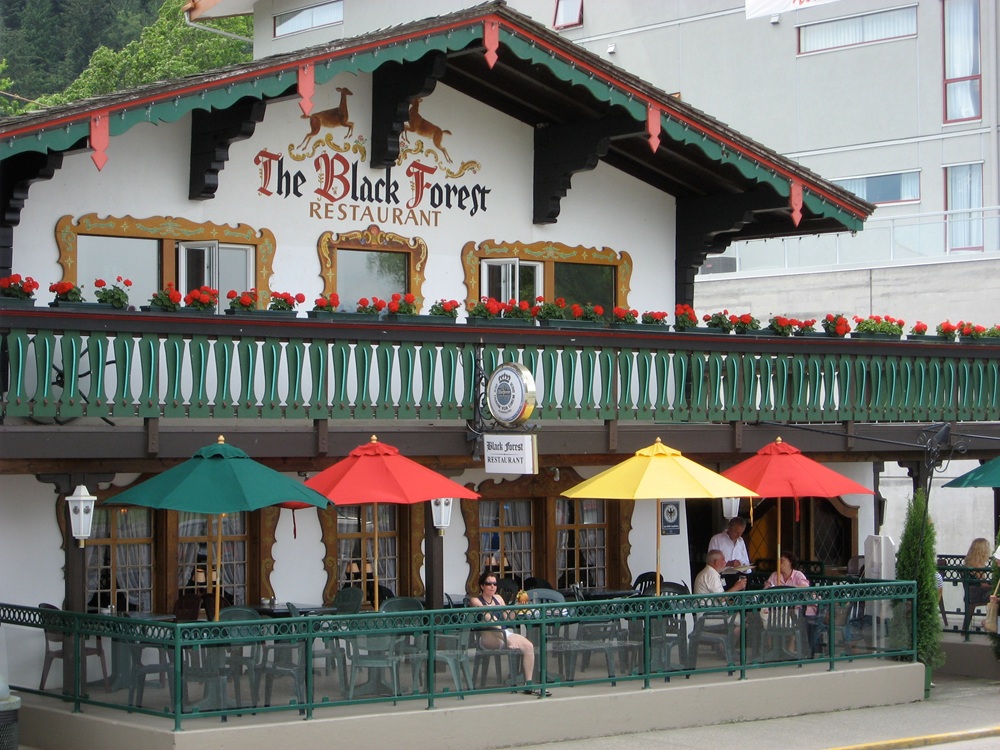 Restaurant, Forêt-Noire