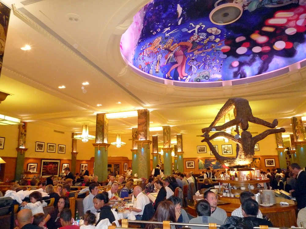 Restaurant La Coupole à Paris