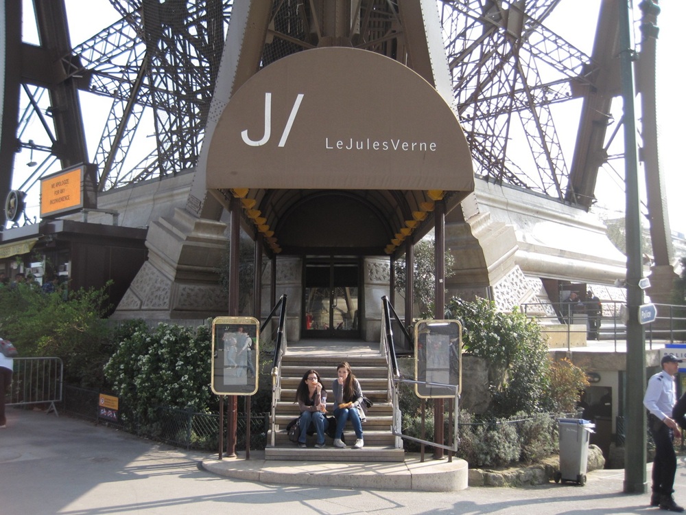 Restaurant Le Jules Verne, Paris