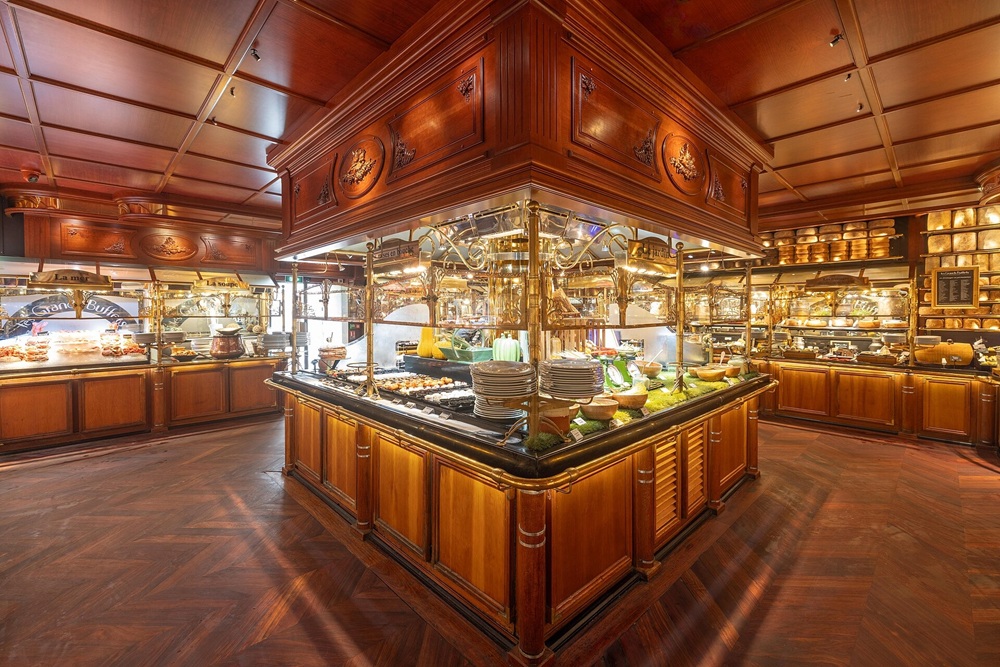 Restaurant Les Grands Buffets, Narbonne