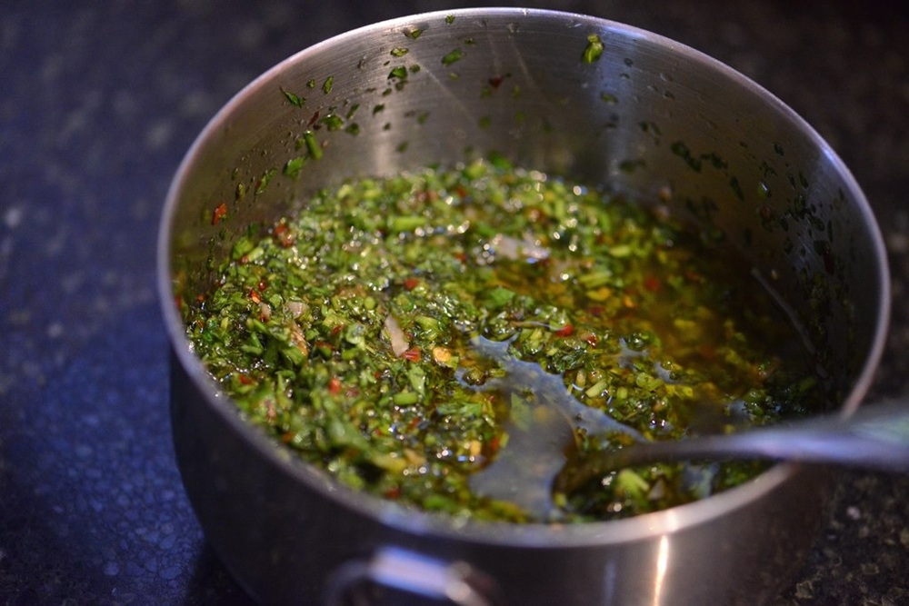 Sauce chimichurri