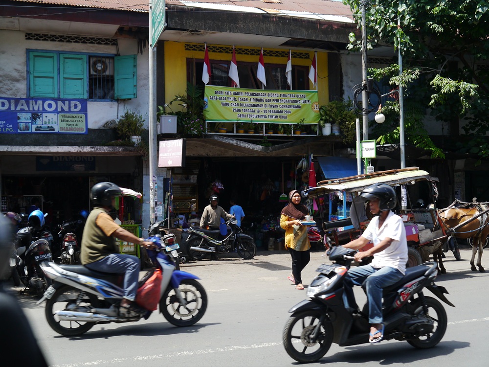 Scooters à Lombok