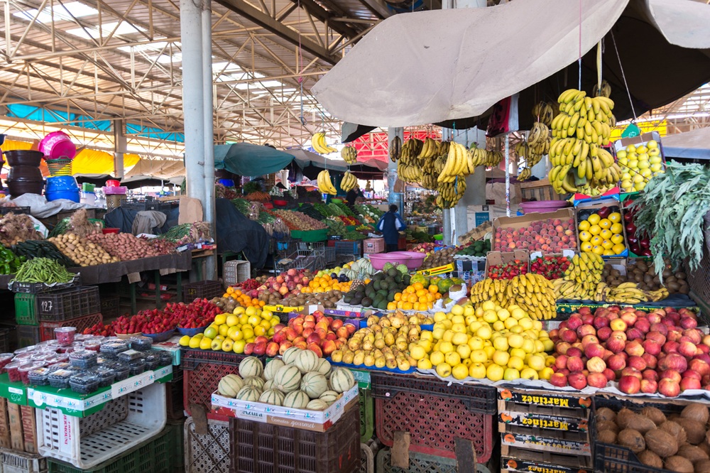 Souk El Had, Agadir