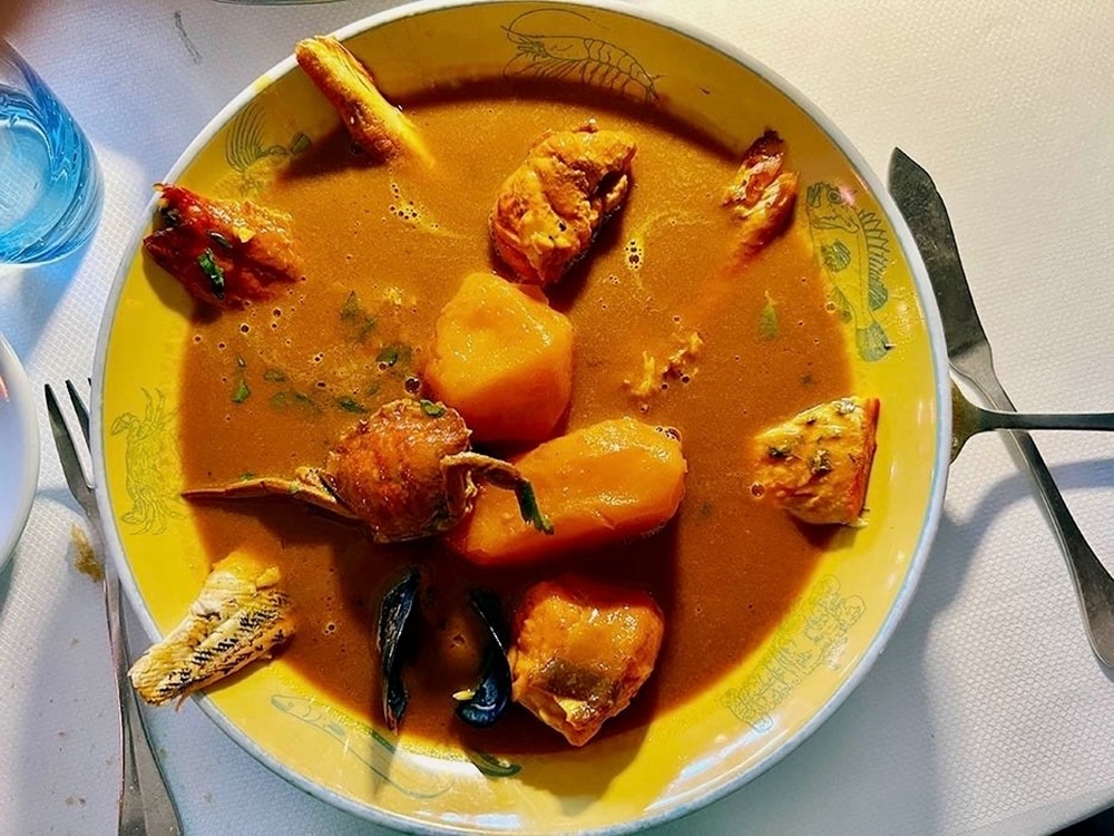 Soupe bouillabaisse