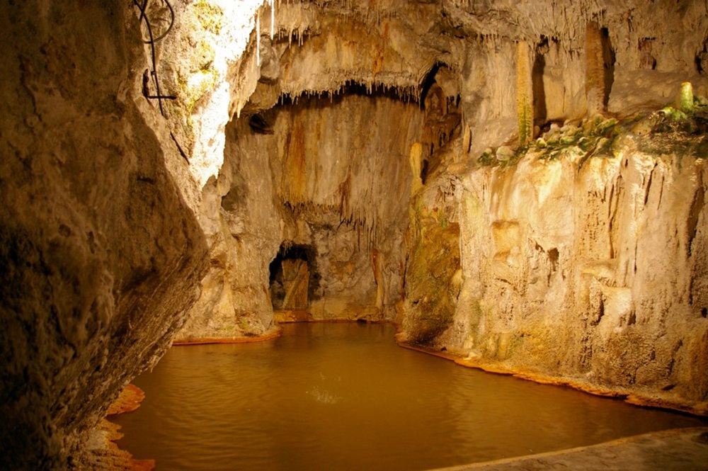 Source pÈtrifiante de Saint Nectaire.