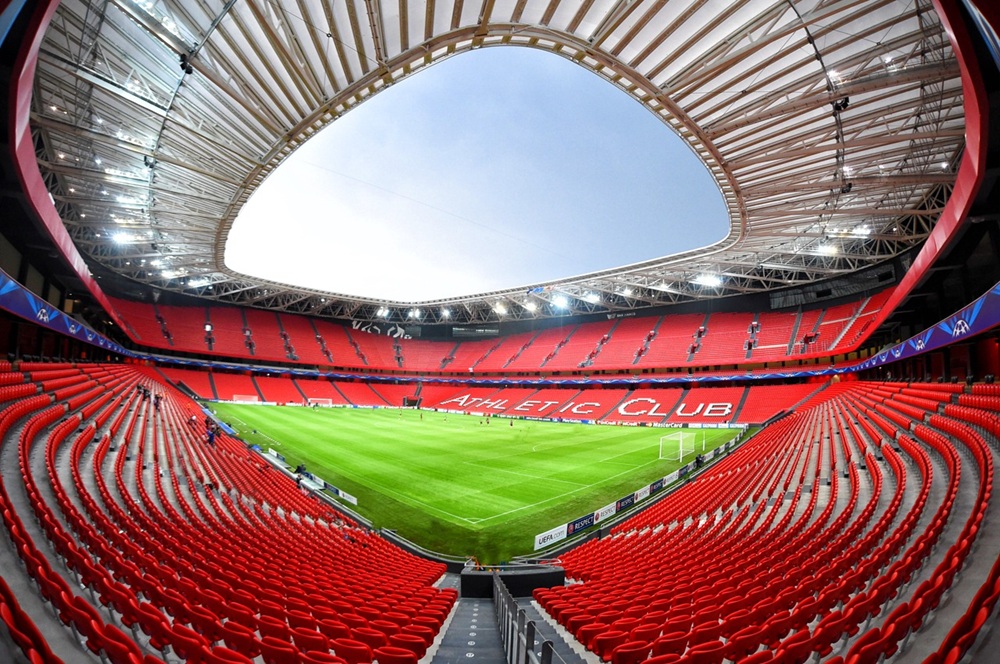 Stade San Mamés, Bilbao