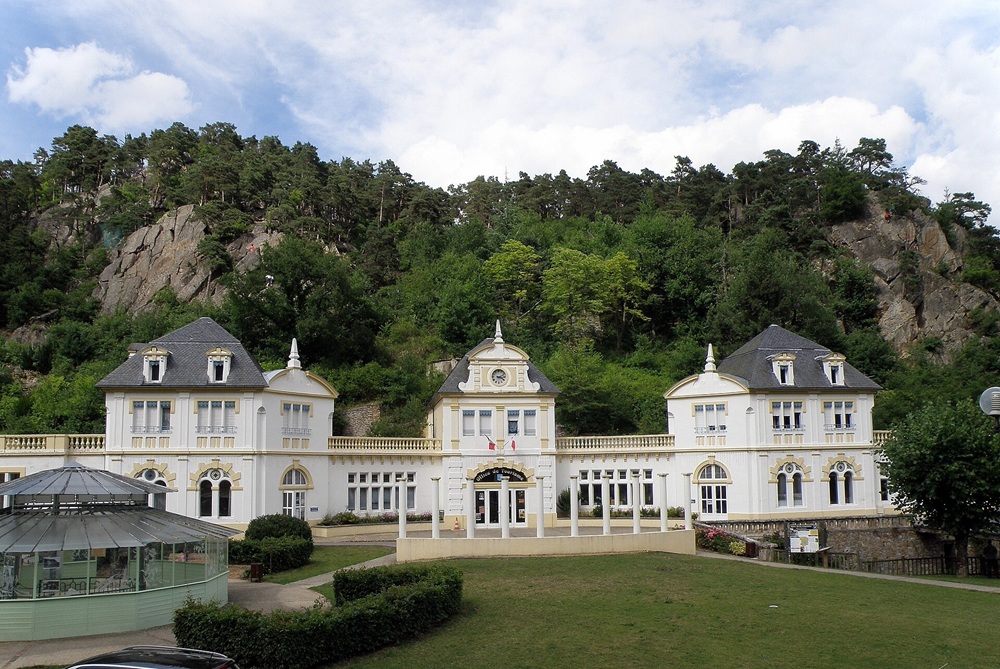 Station thermale de Saint-Nectaire-le-Bas