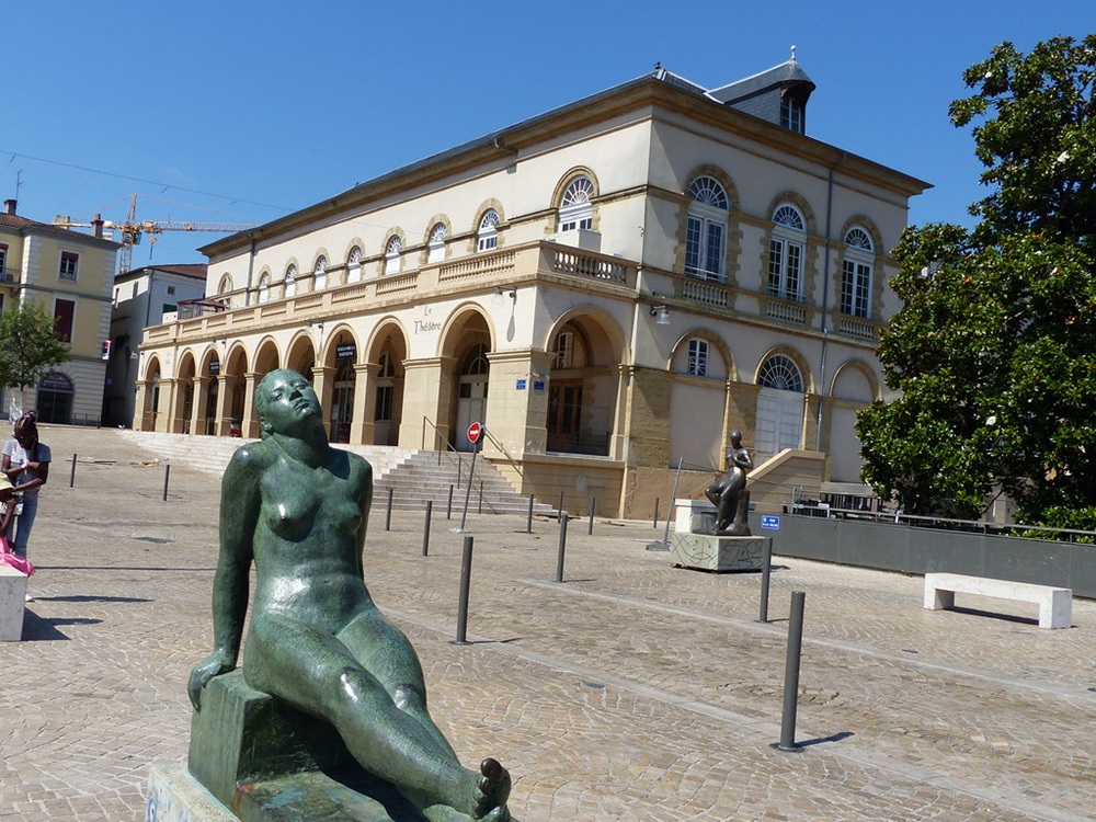 Statues dans la ville de Mont-de-Marsan