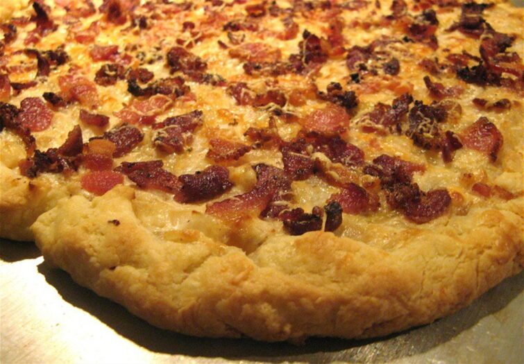 Tarte flambée, Alsace