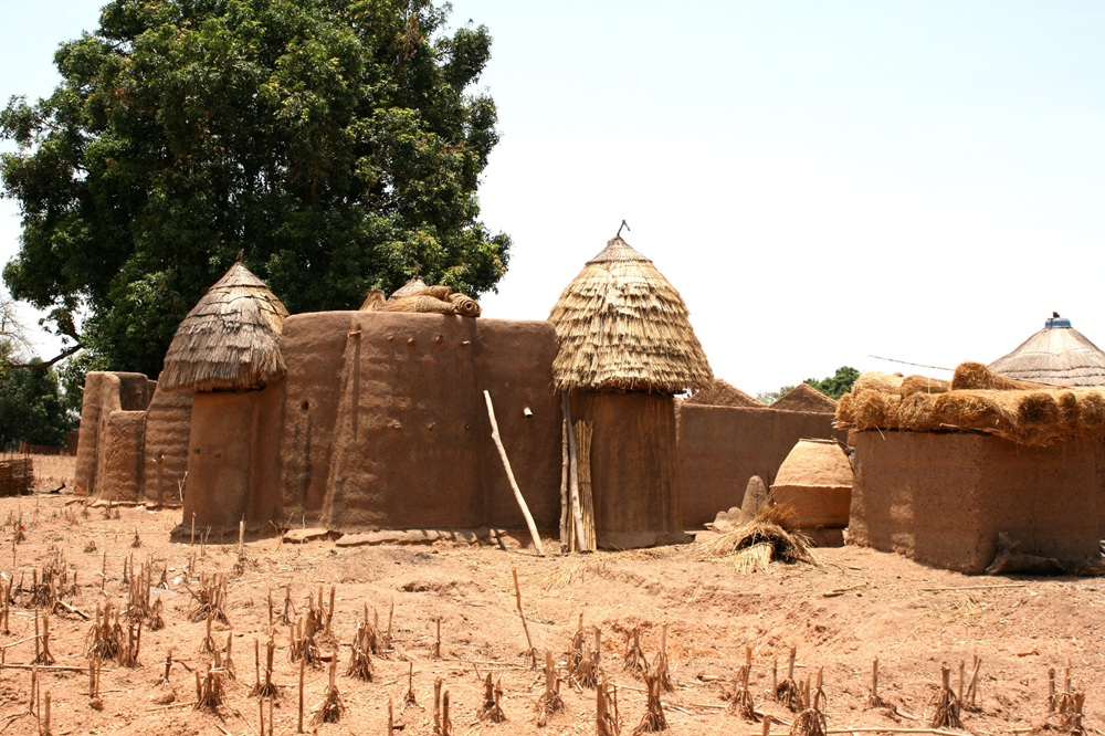 Tata Somba, Bénin