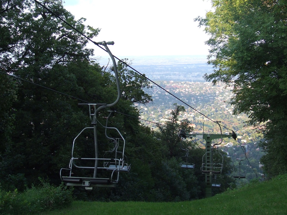 Télésiège Libegő, Budapest