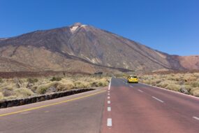 Tenerife en voiture