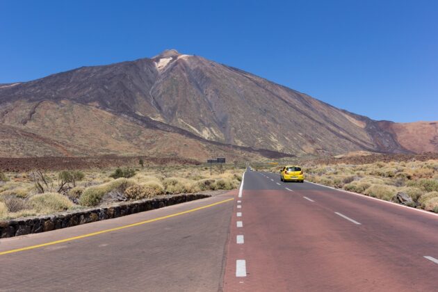 Tenerife en voiture