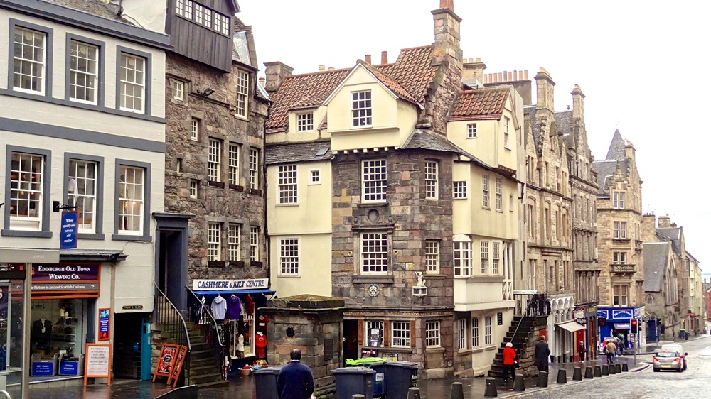 The Royal Mile, Édimbourg
