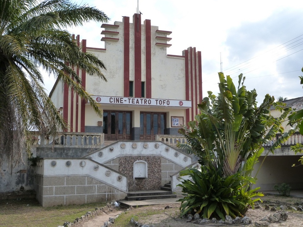 Théâtre à Inhambane, Mozambique