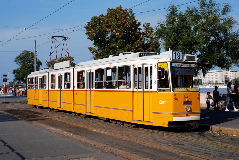 Tramway, Budapest