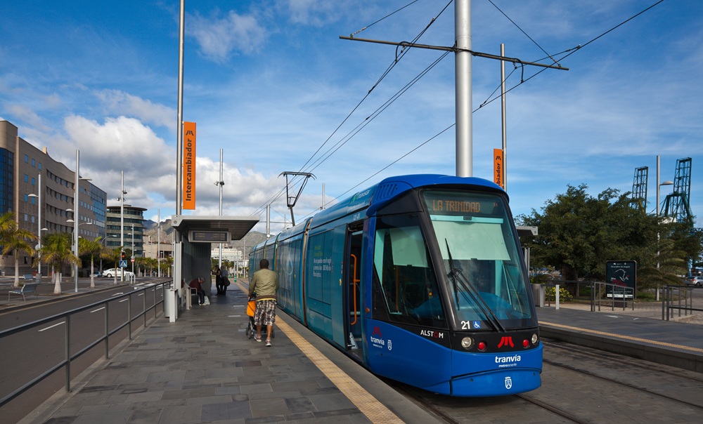Tramway, Santa Cruz de Tenerife