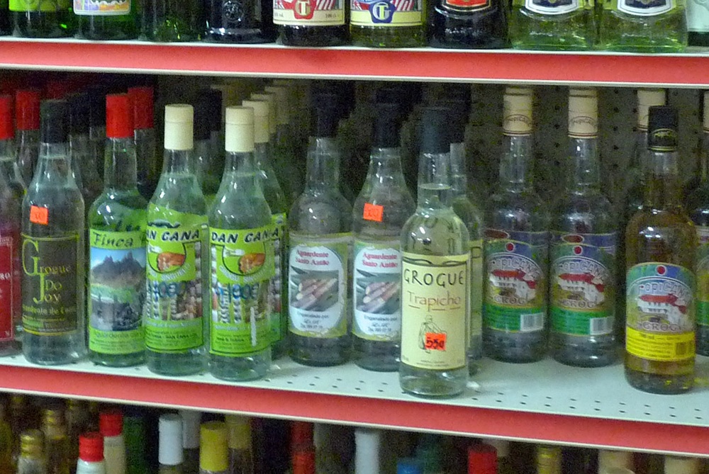 Variétés de grogue, Cap-Vert