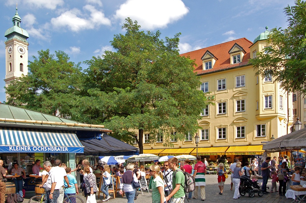 Viktualienmarkt, Munich