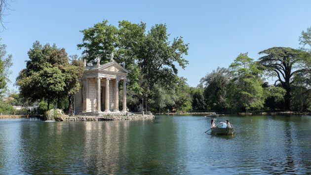 Villa Borghese, Rome