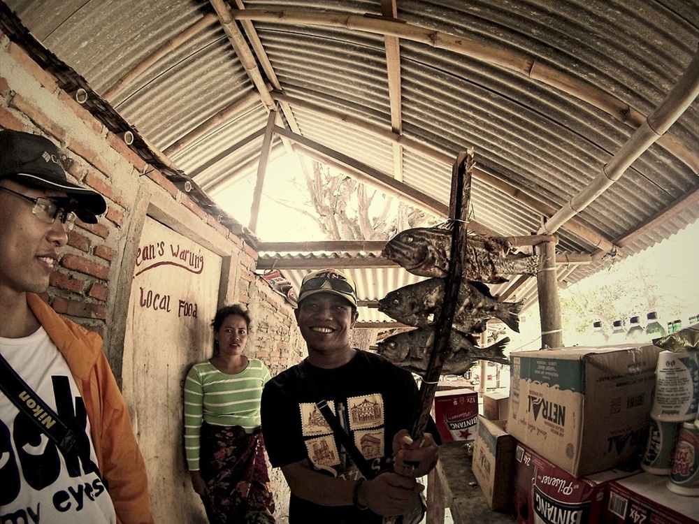 Warung, Lombok