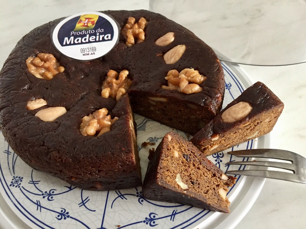 Bolo de mel de Madère