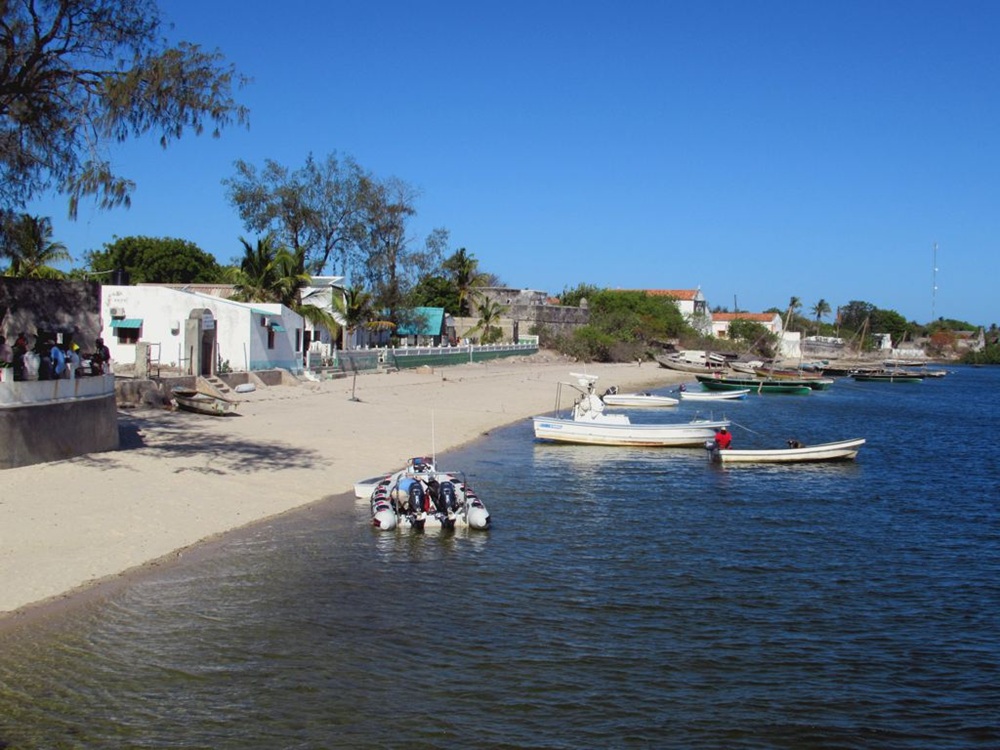 île d’Ibo, Mozambique