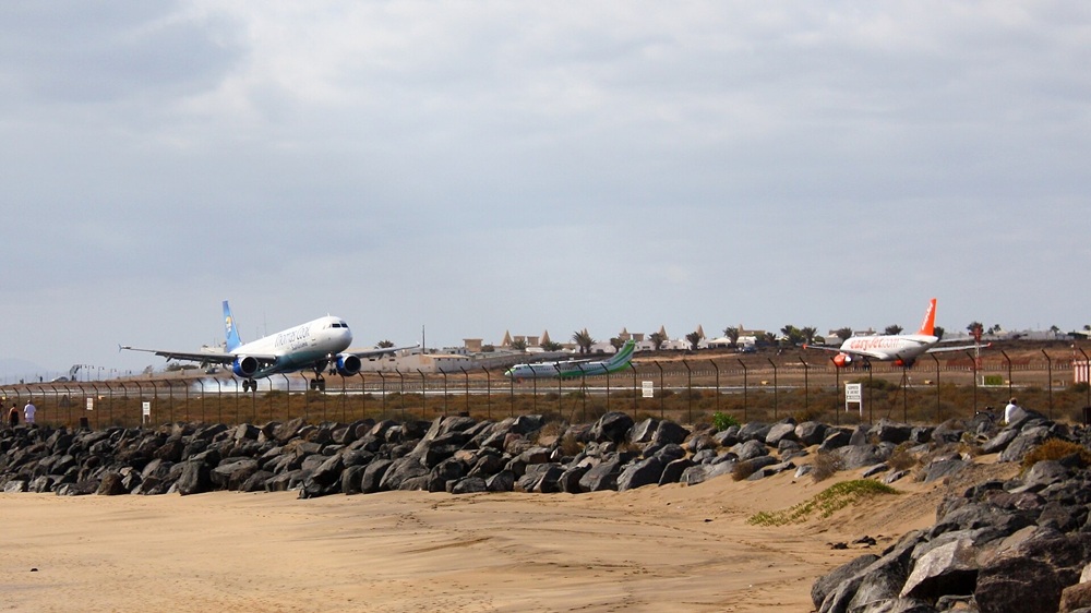Aéroport d'Arrecife, Lanzarote