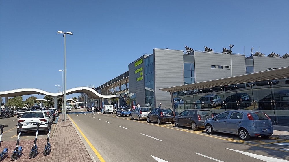 Aéroport de Brindisi dans les Pouilles