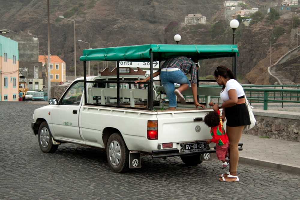 Aluguer, Cap-Vert