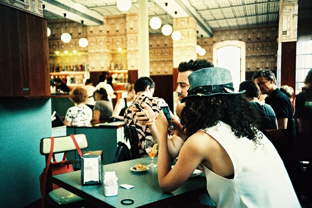 Aperitivo, Milan
