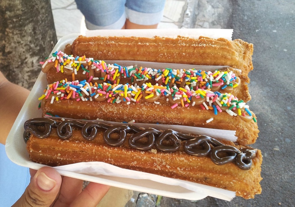 Assortiment de churros