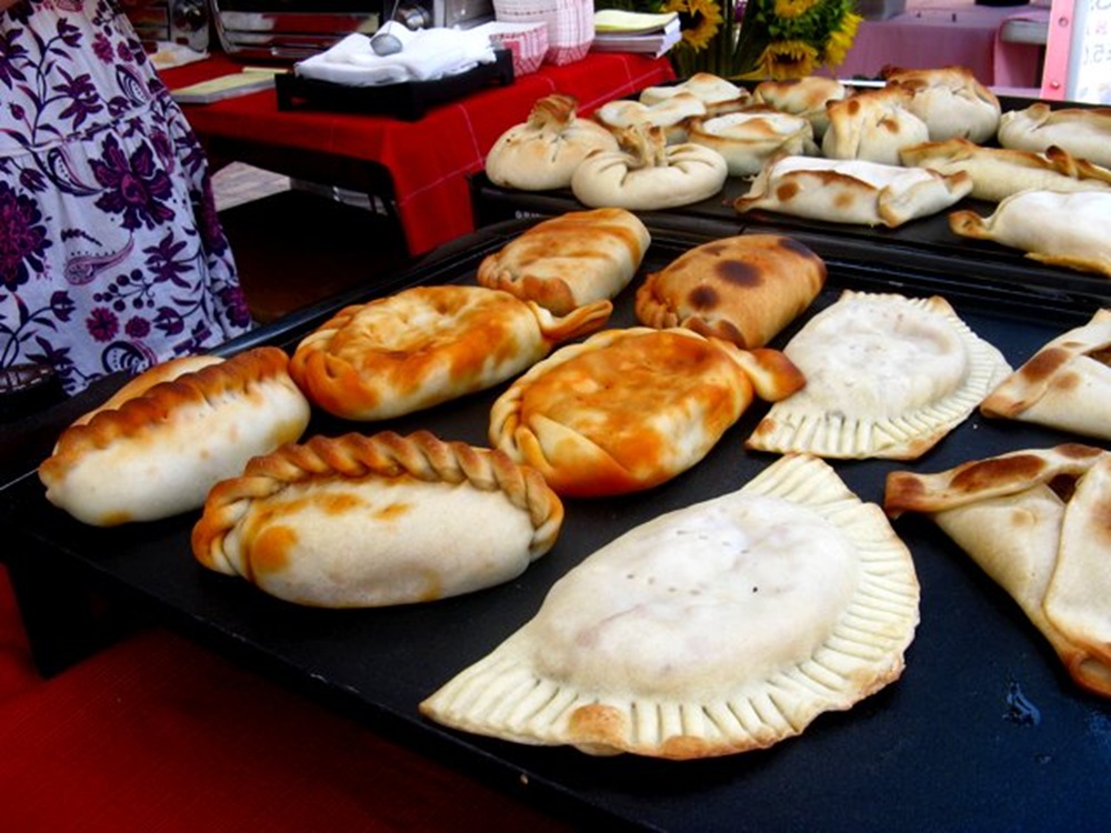 Assortiment d'empanadas