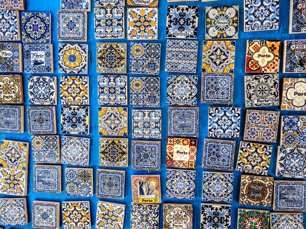 Azulejos, Porto