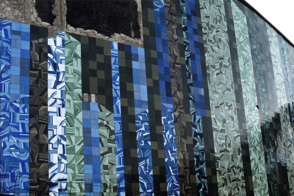 Azulejos de la manufacture Sant'Anna, Lisbonne