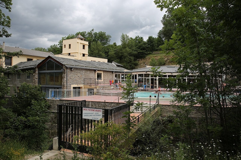 Bains de Llo, Pyrénées